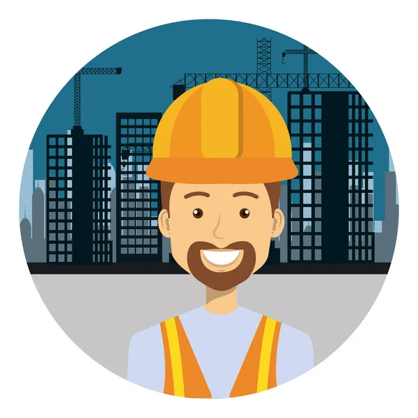 Constructor constructor en carácter de lado de trabajo — Vector de stock