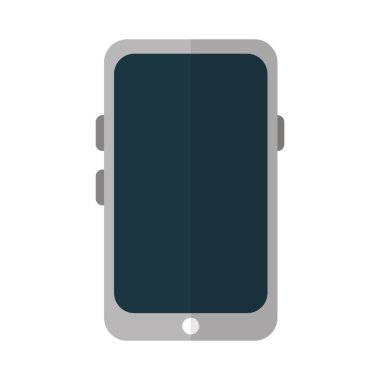 İzole akıllı telefon vektör tasarımı