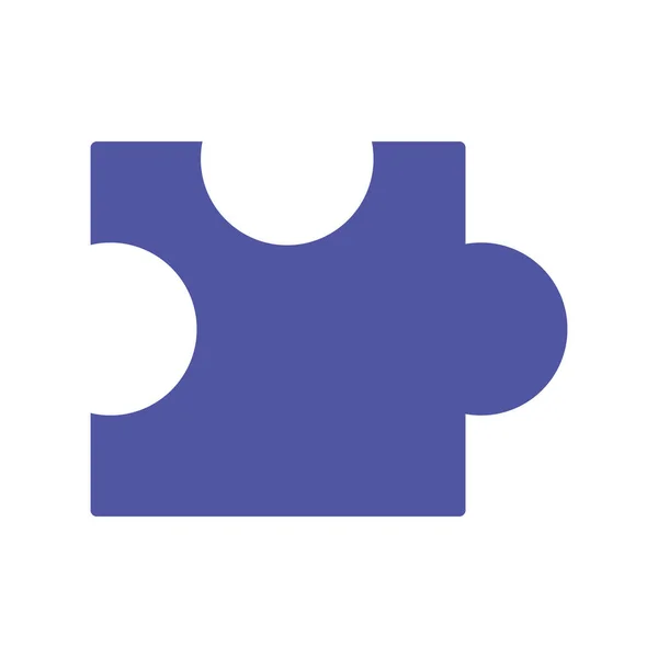 Puzzle game design — Stock Vector