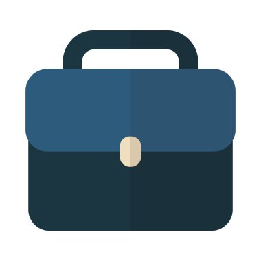 İzole profesyonel bavul vektör tasarımı