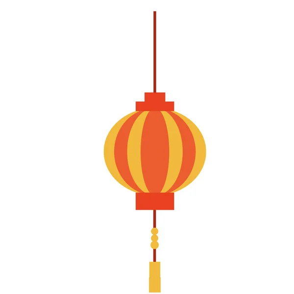 China lantaarn vector ontwerp — Stockvector