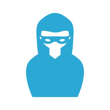 Hacker güvenlik sistemi vektör tasarımı