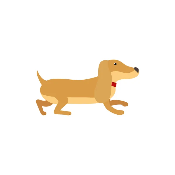 Σκύλος κινούμενα σχέδια διανυσματικό σχεδιασμό — Διανυσματικό Αρχείο