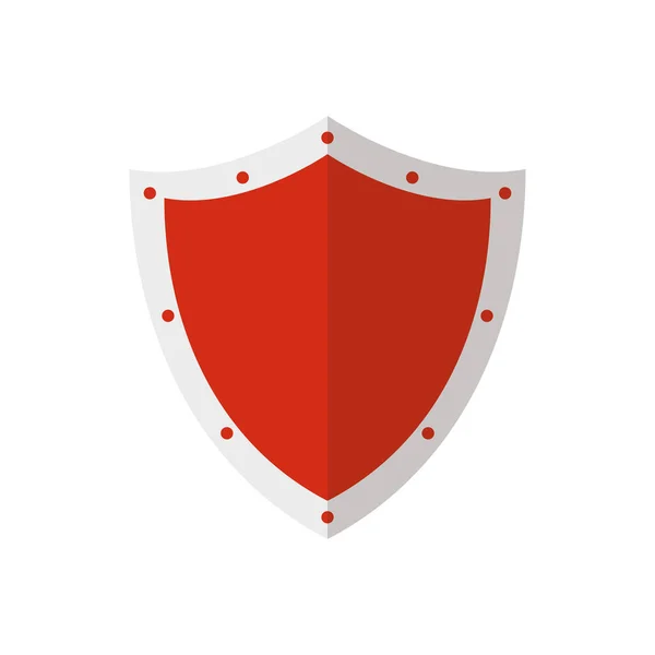 Isolated shield vector design — Stock Vector