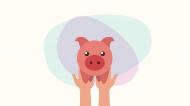 el sikke para dolar ile piggy tasarruf kaldırma