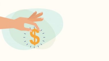 para dolar sembolü ile el