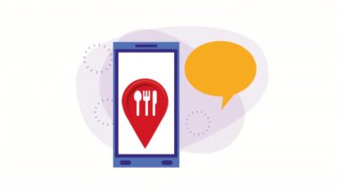 e-ticaret gıda uygulaması ile akıllı telefon