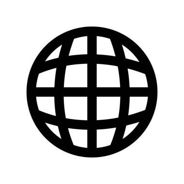 Küresel iletişim izole küre