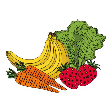 Taze meyve ve sebze grubu