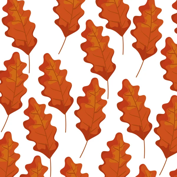 Осенние сухие листья — стоковый вектор