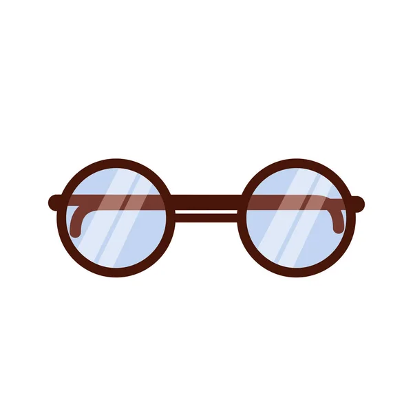 Izolowane okulary wektor projekt — Wektor stockowy
