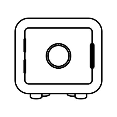 İzole Madeni Paralar vektör tasarımı