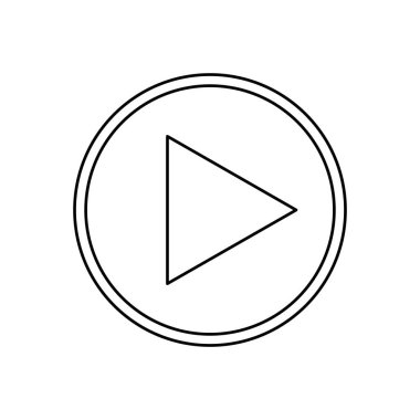 Sosyal medya ve multimedya düğmesi tasarımı