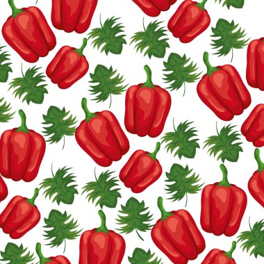 taze biber sebze patttern arka plan