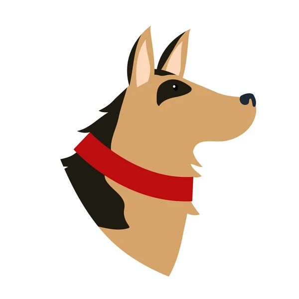 Hond cartoon vector ontwerp — Stockvector