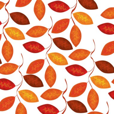 sonbahar kuru yapraklar doğa deseni