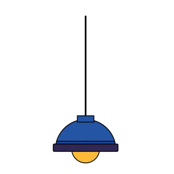 Векторная конструкция изолированных ламп — стоковый вектор