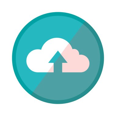 Sosyal medya ve multimedya düğmesi tasarımı