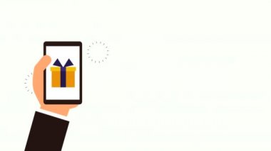 hediye ve web sayfası tamplate ile akıllı telefon kullanarak el