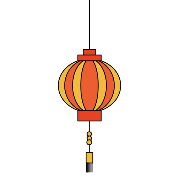 China lantaarn vector ontwerp — Stockvector