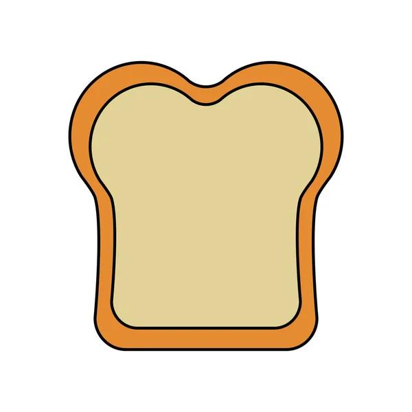 Μεμονωμένη σχεδίαση διανύσματος ψωμιού — Διανυσματικό Αρχείο