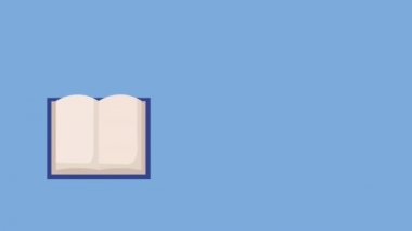 eğitim ve kitap ve ampul öğrenmek