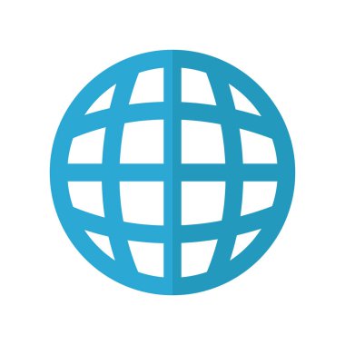 Küresel iletişim izole küre