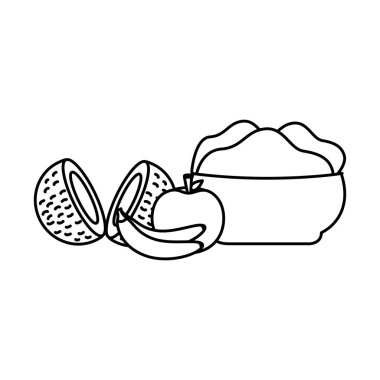 Onam kutlama tasarımı Gıda