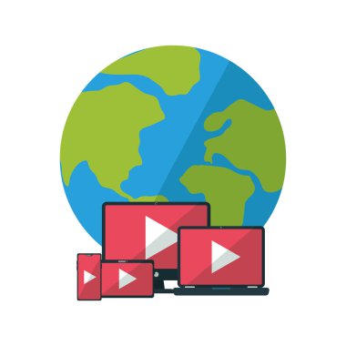 Dizüstü bilgisayar tablet ve akıllı telefon tasarımı