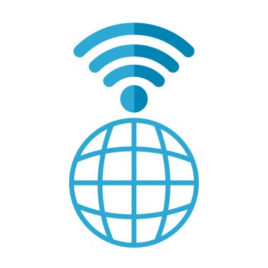 Küresel iletişim izole küre