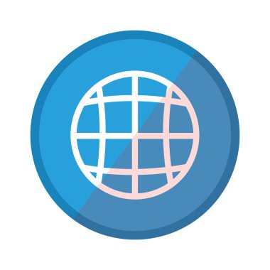 Sosyal medya ve multimedya düğmesi tasarımı