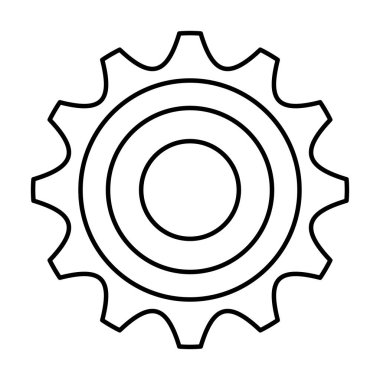 İzole dişli parça tasarımı