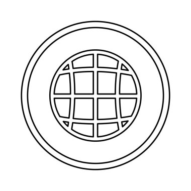 Sosyal medya ve multimedya düğmesi tasarımı