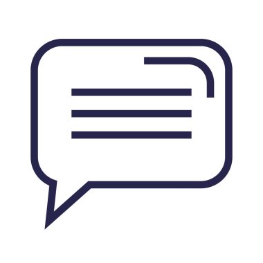 konuşma kabarcığı iletisi izole edildi