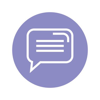 konuşma kabarcığı iletisi izole edildi