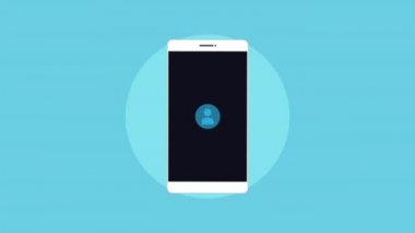 konuşma balonu sosyal medya uygulaması ile akıllı telefon