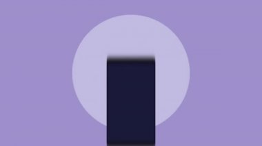 resim dosyası ve konuşma balonu ile akıllı telefon