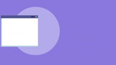 hedef ok animasyonlu web sayfası şablonu