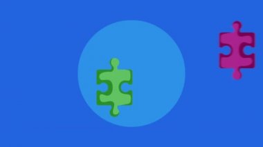 bulmaca oyunu parçaları çözüm animasyon