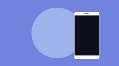 konuşma balonu ile Smartphone kullanarak çift