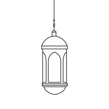 ramazan kareem fener asma simgesi