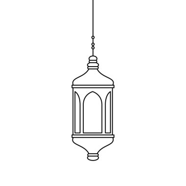 ramazan kareem fener asma simgesi