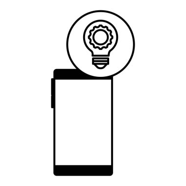 ampul ışıklı akıllı telefon cihazı