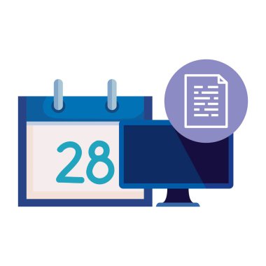 belge dosyası ile masaüstü bilgisayar aygıtı