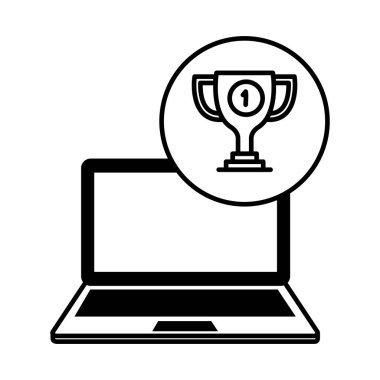 kupa fincan ile dizüstü bilgisayar