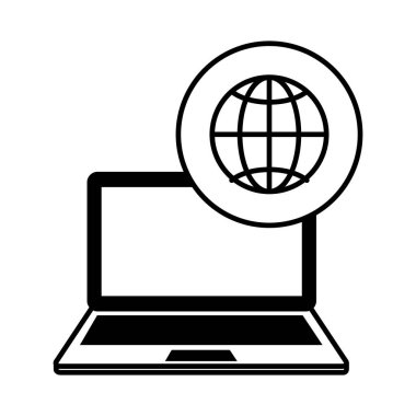 küre tarayıcı ile dizüstü bilgisayar