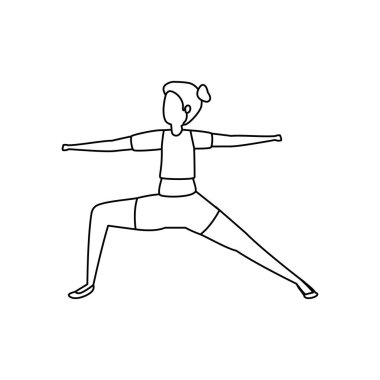 pilates pozisyonu pratik güzellik kadın