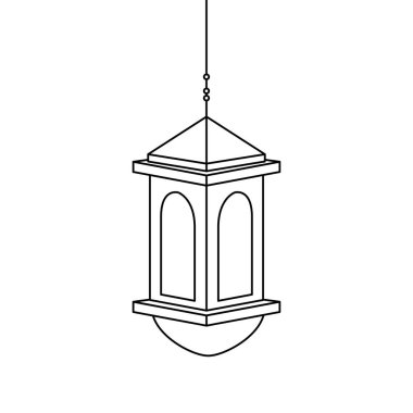 ramazan kareem fener asma simgesi