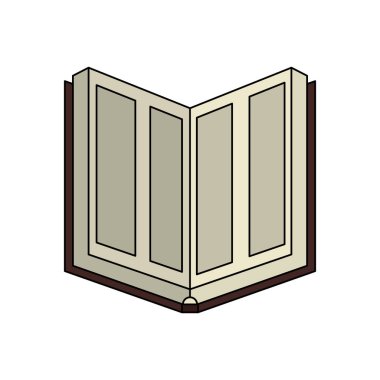 kuran kitap dini izole simgesi