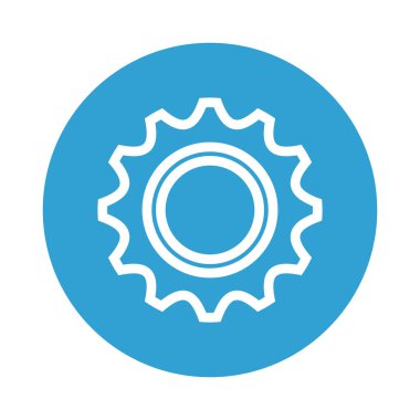 şanzıman ayarları makinesi izole edilmiş simge